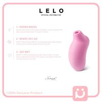 Gambar NEWW!!!!!!! LELO Sona Clitoral Air Pulsation Vibrator (Alat Bantu Wanita) - Black dari MOTIFTOPIAN TERKINIIIIII undefined 1 Tokopedia