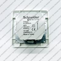 Gambar SCHNEIDER LEONA 2 GANG USB CHARGE MAX 2.1 A LNA4500121 dari MEGALISTRIK 3 undefined 2 Tokopedia