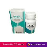 Gambar Calitoz/Calos 60 Tablet - Vitamin Sendi,Tulang & Gigi - Halodoc dari Apotek Najeeb Farma Bekasi undefined 1 Tokopedia