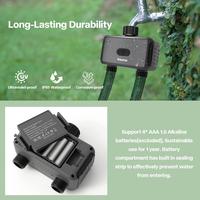 Gambar Insoma Automatic Water Timer with Gateway Dual Hose Garden Irrigation Watering System Remote Sprinkler Programmer support Alexa dari MhendraST undefined 3 Tokopedia