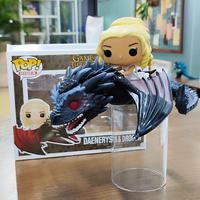 Gambar NEW Funko Pop Television Thrones Rides Night King Icy Viserion #58 Daenerys Drogon #15 Mounted White Walker - emilia dari Nina Gripdesxa undefined 3 Tokopedia