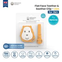 Gambar Ready Matchstick Monkey Flat Face Teether & Soother Clip - Gigitan Bayi Best Quality - pink dari MandaTOYS undefined 2 Tokopedia