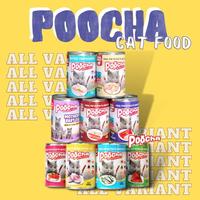 Gambar Poocha Cat Food Kaleng Mother & Baby Cat Kitten Adult Pocha Wet Food 400 gram Makanan Induk bayi dan Kucing dewasa Jenis Basah 400gr NON Life Cat Kaleng dari Rumah Aksesoris Bandung undefined 1 Tokopedia