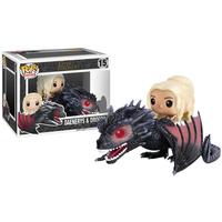 Gambar NEW Funko Pop Television Thrones Rides Night King Icy Viserion #58 Daenerys Drogon #15 Mounted White Walker - emilia dari Nina Gripdesxa undefined 1 Tokopedia