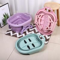 Gambar BASKOM LIPAT RENDAM PIJAT KAKI REFLEKSI EMBER CUCI KAKI SPA dari QQShopOO undefined 5 Tokopedia