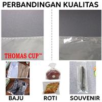 Gambar Plastik Jilbab 18x25 20x30 20x15 isi 100 OPP Ziplock Doff Klip Zipper Hijab Segi Empat Bergo Paris - 17x30 dari Thomas Plastik undefined 5 Tokopedia