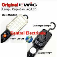 Gambar LAMPU KERJA GANTUNG/WORK LIGHT LED 220VAc EWIG 5 MTR dari Central Electrindo undefined 2 Tokopedia
