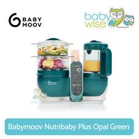 Gambar Babymoov Nutribaby Plus Opal Green - Food Processor dari toko laras- undefined 1 Tokopedia