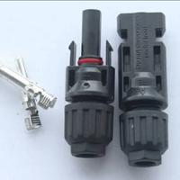 Gambar Conector Solar Panel MC4 Sepasang / Soket Solar Panel dari UKOF CV undefined 2 Tokopedia