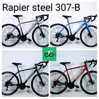 Gambar Sepeda Balap Evergreen Rapier EG 19-07 steel (FREE ONGKIR) dari DavidBikeStore99 undefined 1 Tokopedia
