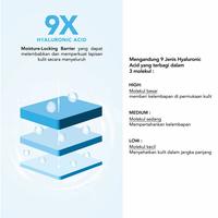 Gambar ( DRY SKIN  ) Hyalupure 9x Hyaluronic Acid Emulsion for DRY SKIN - Perawatan kulit KERING menjadi lembab dan kencang Hylapure dari Kosmetik Keliling undefined 4 Tokopedia