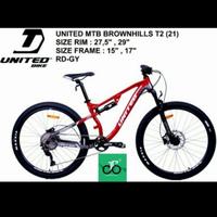 Gambar Sepeda MTB 27.5" United Brownhills T2 dari DavidBikeStore99 undefined 2 Tokopedia