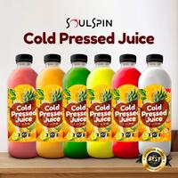 Gambar Cold Pressed Juice Jus Lemon Murni 100% - 250ml dari SOULSPIN Liquorlicious undefined 3 Tokopedia
