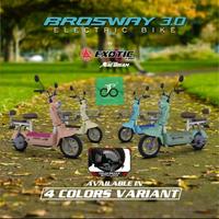 Gambar Sepeda Listrik Exotic Brosway 3.0 TERBARU 3 dari DavidBikeStore99 undefined 3 Tokopedia