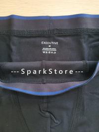 Gambar NEW - [NEW][BARU] THE EXECUTIVE CELANA DALAM BOXER TRUNK TENCEL MODAL HITAM dari Lifestyle shop. undefined 5 Tokopedia