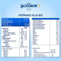 Gambar Baru Nestle Lactogrow 4 Vanila 1 Kg Susu Pertumbuhan Anak New dari slavaablue undefined 2 Tokopedia