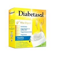 Gambar Top Quality Diabetasol Vita Digest Susu Rasa Vanilla 950 Gr Penderita Diabetes Ready Stok dari Kaeeee undefined 1 Tokopedia