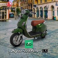 Gambar Sepeda Motor Listrik Vespa Exotic Sprinter LX TERBARU L X dari DavidBikeStore99 undefined 1 Tokopedia