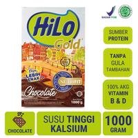 Gambar Good Hilo Gold Chocolate 1000 Gram - Susu Tinggi Kalsium Rendah Lemak Limited - Coklat dari slavaablue undefined 2 Tokopedia