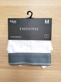 Gambar NEW - [NEW][BARU] THE EXECUTIVE CELANA DALAM BOXER TRUNK TENCEL PUTIH dari Lifestyle shop. undefined 2 Tokopedia