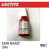 Gambar GGWP| Lem Baut LOCTITE 243 10ml / Loctite Threadlocker 243 / Isi Rongga Mur dari STORERIZKY5556 undefined 3 Tokopedia