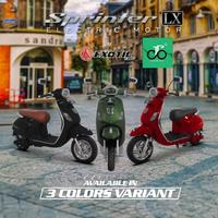 Gambar Sepeda Motor Listrik Vespa Exotic Sprinter LX TERBARU L X dari DavidBikeStore99 undefined 2 Tokopedia