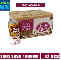 Gambar High Quality Tujuh Kurma Susu Steril Kurma 1 Dus Isi 12 X 200 Ml Ready Stok dari slavaablue undefined 1 Tokopedia