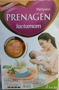 Gambar PRENAGEN LACTAMOM VANILLA / CHOCO / MOCHA 400GR - SUSU IBU MENYUSUI dari BABY lovedme undefined 2 Tokopedia