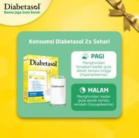 Gambar High Quality Diabetasol Jumbo - 950 Gram Ready Stok - Coklat dari slavaablue undefined 3 Tokopedia