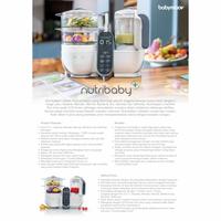 Gambar Babymoov Nutribaby Plus Loft White dari toko laras- undefined 5 Tokopedia