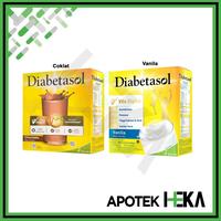 Gambar Baru Diabetasol 950 G - Susu Nutrisi Khusus Diabetes Ready - Coklat dari Kaeeee undefined 2 Tokopedia