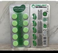 Gambar NEW PROMAG TABLET 1 BLISTER / STRIP ISI 10 TABLET - OBAT MAAG DAN KEMBUNG dari Wiriwa undefined 1 Tokopedia