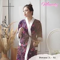 Gambar Kimono Handuk Dewasa Size (L/XL) / Motif Batik / Kimono Mandi / Lembut dari QQShopOO undefined 2 Tokopedia