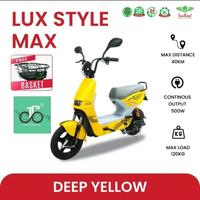 Gambar Sepeda Listrik Sunrace Lux Style (LuxStyle) TERBARU dari DavidBikeStore99 undefined 2 Tokopedia