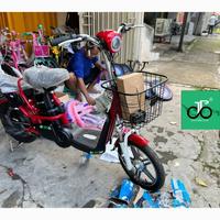 Gambar Sepeda Listrik ECGO 1 Lithium TERBARU dari DavidBikeStore99 undefined 3 Tokopedia