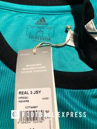 Gambar Jersey Real Madrid 3rd / Alternate Season 2021-22 dari lauras store undefined 4 Tokopedia