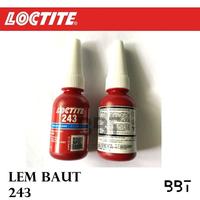 Gambar GGWP| Lem Baut LOCTITE 243 10ml / Loctite Threadlocker 243 / Isi Rongga Mur dari STORERIZKY5556 undefined 4 Tokopedia