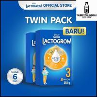 Gambar Jt-2090 Susu Nestlé Lactogrow 3 Madu Susu Anak 1-3 Tahun Box 350G X2Pcs dari tokoceria15 undefined 1 Tokopedia