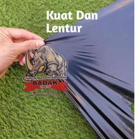 Gambar Ready! Plastik Mulsa Hitam Perak 18 Kg Cap Badak Ukuran Lebar 80 Cm Panjang 735 Meter Berkualitas dari CV. ABDI NUSANTARA undefined 5 Tokopedia