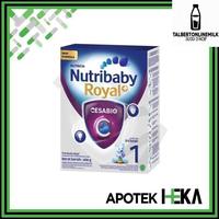 Gambar Jt-2090 Susu Nutribaby Royal Cesabio 1 400 G - Susu Formula Bayi 0-6 Bulan dari tokoceria15 undefined 1 Tokopedia