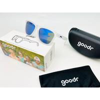 Gambar Kacamata Goodr Polarized Mirror Sunglasses Lari Sepeda Gym motor Murah  fullset - GOODR ABU BIRU dari zazaza shops undefined 2 Tokopedia
