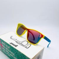Gambar Kacamata Goodr Polarized Mirror Sunglasses Lari Sepeda Gym motor Murah  fullset - GOODR ABU BIRU dari zazaza shops undefined 5 Tokopedia