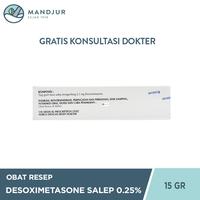 Gambar Desoximetasone 0.25 % Salep 15 g / Dexosimetasone / Eksim / Gatal dari Find Solutions undefined 2 Tokopedia