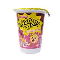 Gambar NYAM NYAM FANTASY STICK CHOCOBERRY 25 GR dari Hypermart Gading Serpong undefined 1 Tokopedia