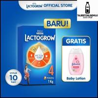 Gambar Jt-2090 Susu Nestlé Lactogrow 4 Madu Susu Box 1Kg + Baby Lotion dari tokoceria15 undefined 1 Tokopedia