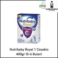Gambar Jt-2090 Susu Nutribaby Royal 1 Cesabio - Susu Formula 400Gr (0-6 Bulan) dari tokoceria15 undefined 2 Tokopedia