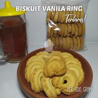 Gambar diskon terbatasBISKUIT / VANILLA RING / BISKUIT MONDE / BISKUIT KILOAN 500 GR Tbk. dari validfroo undefined 3 Tokopedia