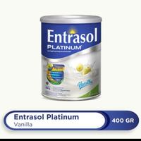 Gambar FUTURE| Susu ENTRASOL PLATINUM VANILLA 400 gram dari ARDIANSYAHSHOP78 undefined 2 Tokopedia