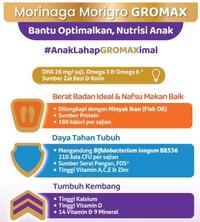 Gambar terbaru !!! morigro gromax powder vanila / madu 800 gr ready dari gulali_32 undefined 5 Tokopedia