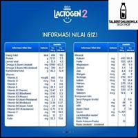 Gambar Jt-2090 Susu Susu Bayi Lactogen 2 Kemasan 1000 Gr dari tokoceria15 undefined 5 Tokopedia